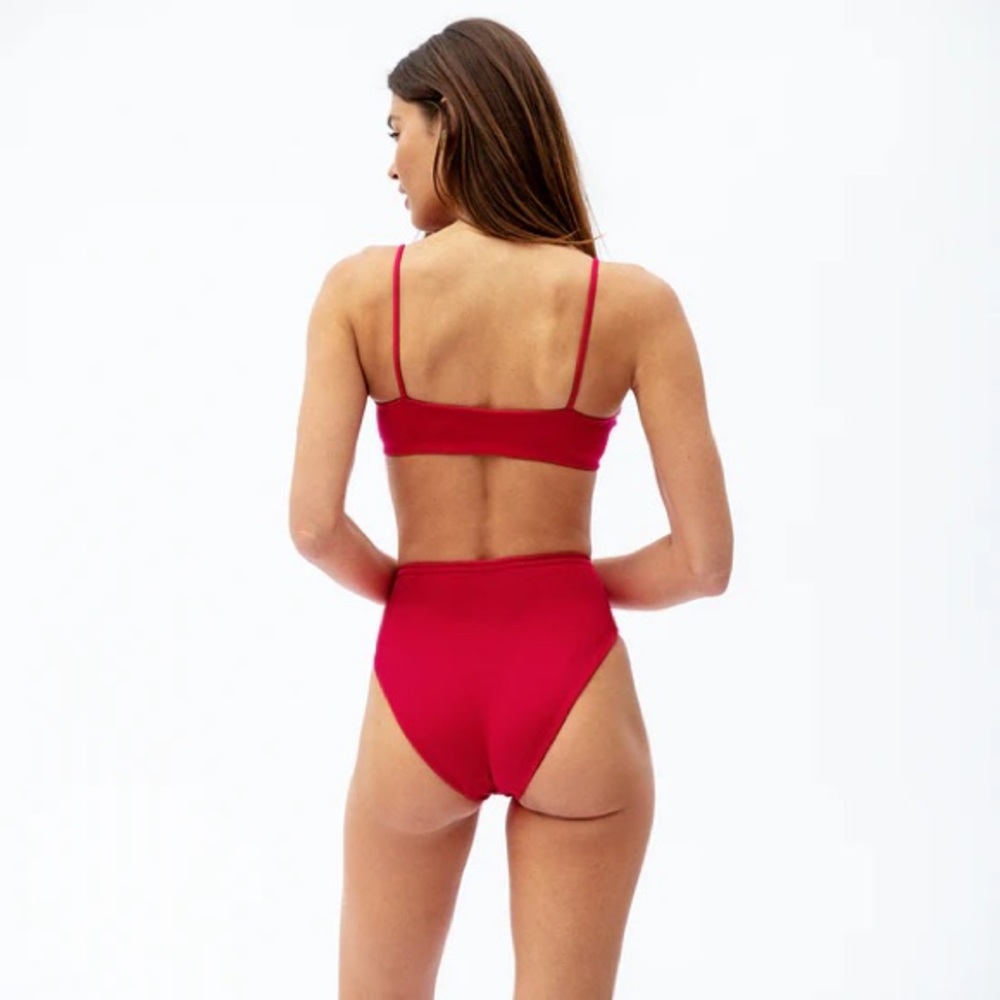 NWT Left On Friday - Hi Hi Bottom - S - Pepper